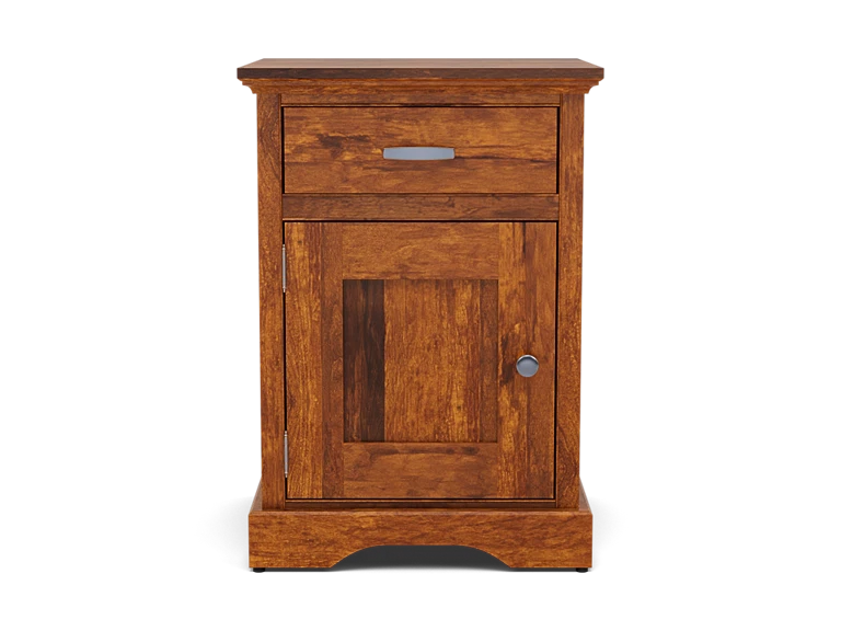 Daniel's Amish Elegance Door Nightstand Left Hinge